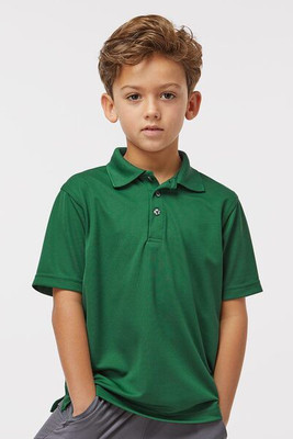 Paragon 108Y - Youth Saratoga Performance Mini Mesh Polo