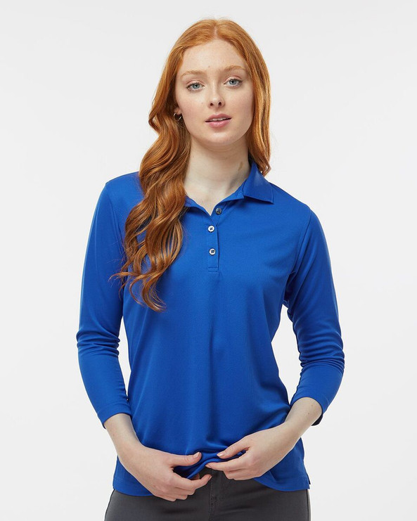 Paragon 120 - Women's Lady Palm Three-Quarter Sleeve Polo