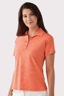Paragon 131 - Polo Dakota Striated Heather, Mujer