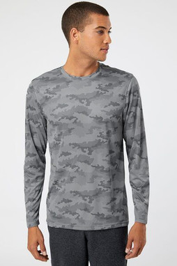 Paragon 217 - Pompano Performance Camo Long Sleeve T-Shirt