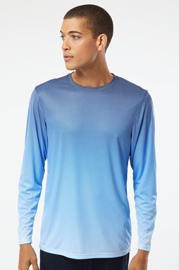 Paragon 225 - Barbados Performance Pin Dot Long Sleeve T-Shirt