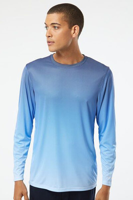 Paragon 225 - Camiseta de manga larga Barbados Performance Pin Dot