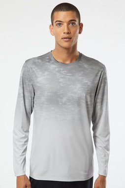 Paragon 229 - Montauk Oceanic Fade Performance Long Sleeve T-Shirt