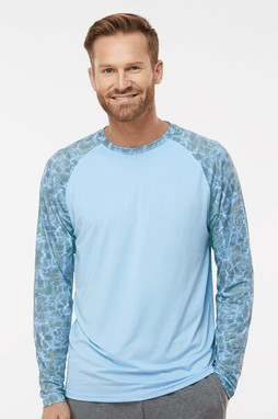 Paragon 231 - Camiseta de manga larga Panama Colorblocked