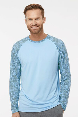 Paragon 231 - Camiseta de manga larga Panama Colorblocked