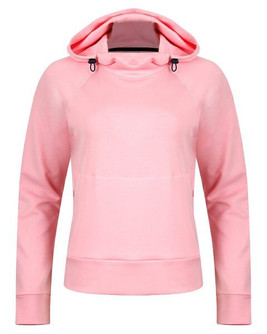 Swannies SWE600L - Sudadera con capucha Emma, mujer