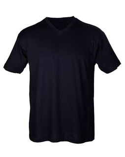 Tultex 206 - Camiseta de cuello en V de punto fino