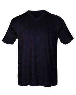 Tultex 206 - Fine Jersey V-Neck T-Shirt