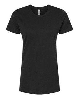 Tultex 516 - Camiseta de algodón para mujer