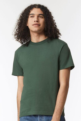 American Apparel 1301 - Tee-shirt unisexe en coton épais