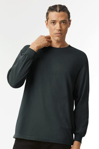 American Apparel 1304 - Unisex Heavyweight Cotton Long Sleeve Tee