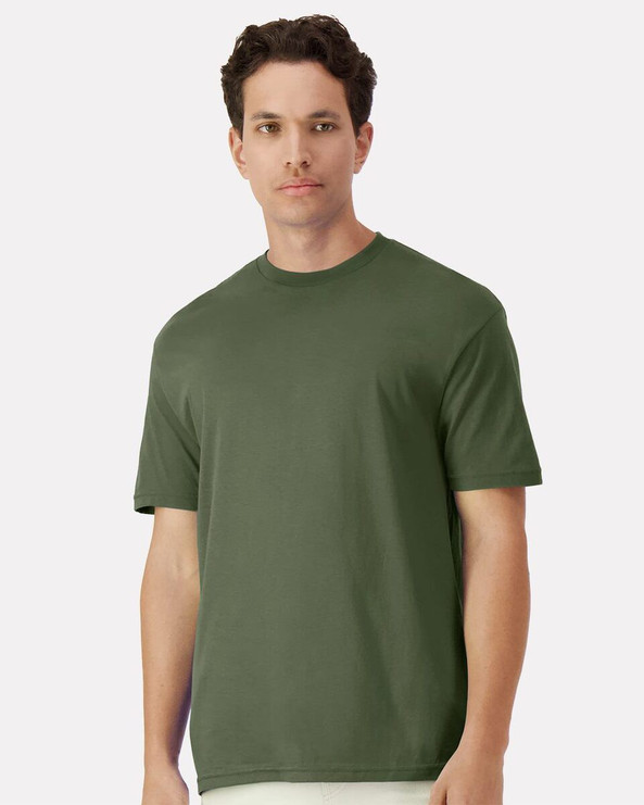 Gildan 3000 - Unisex Light Cotton T-Shirt