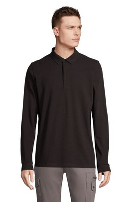 NEOBLU 04396 - OWEN LSL MEN Long Sleeve Polo Shirt With Concealed Placket