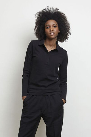 NEOBLU 04397 - OWEN LSL WOMEN Long Sleeve Polo Shirt With Concealed Placket