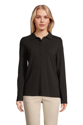 NEOBLU 04397 - OWEN LSL WOMEN Long Sleeve Polo Shirt With Concealed Placket