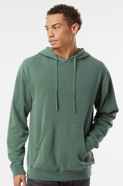 Independent Trading Co. PRM4500 - Unisex Midweight Pigment-Dyed Hooded Sweatshirt
