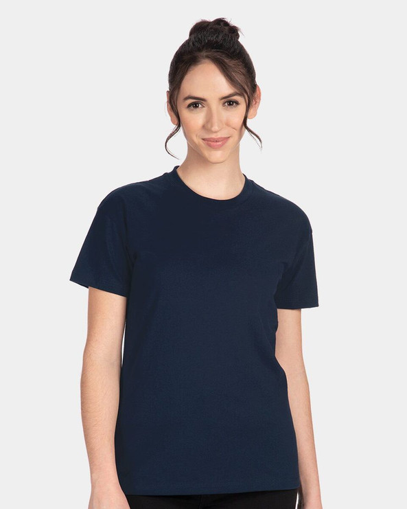 Next Level 3910 - T-shirt décontracté en coton pour femmes