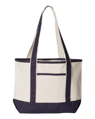 Q-Tees Q125800 - 20L Small Deluxe Tote