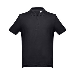TH Clothes 11167 - Mens short-sleeved cotton polo shirt