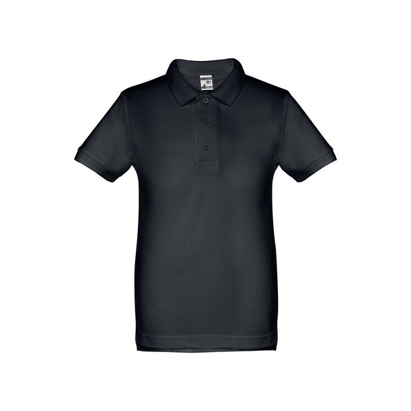 TH Clothes 11185 - Kids short-sleeved 100% cotton piqué polo shirt unisex)