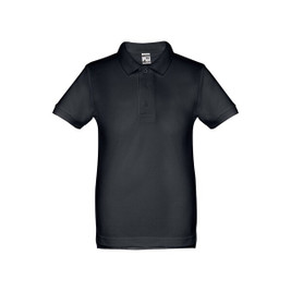 TH Clothes 11185 - Kids short-sleeved 100% cotton piqué polo shirt unisex)