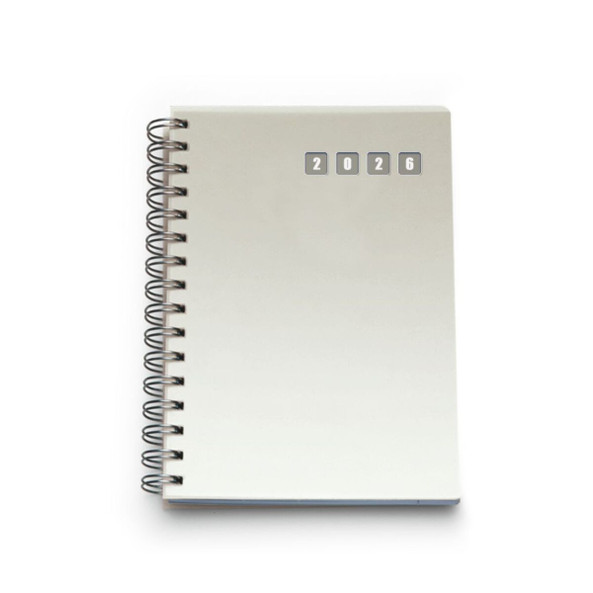 Weekly Diary Polypropylene Cm 17 X24 - Silan 0274
