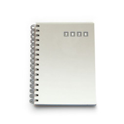 Silan 0274 - WEEKLY POLYPROPYLENE PLANNER CM 17X24