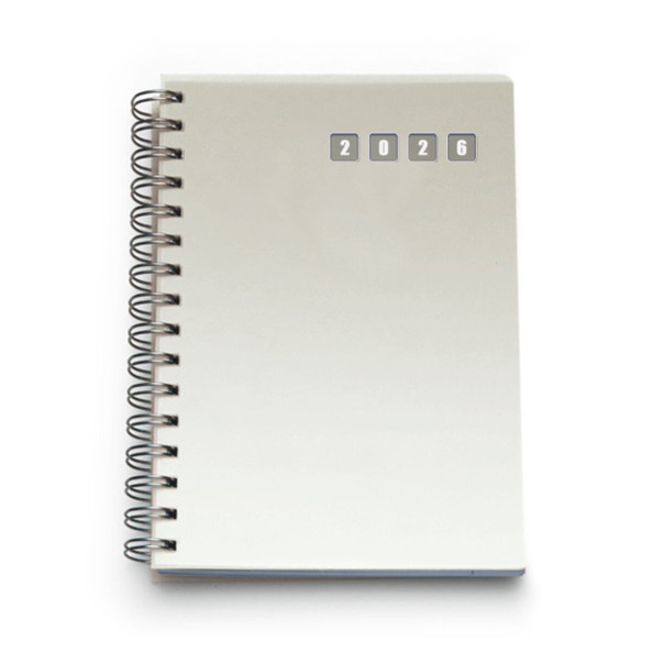 Polypropylene Daily Diary Cm 15 X21 - Silan 0284