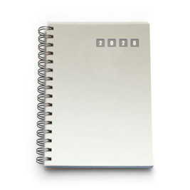 Polypropylene Daily Diary Cm 15 X21 - Silan 0284