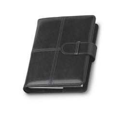 Planificateur journalier en similicuir - Silan 0322AGENDA