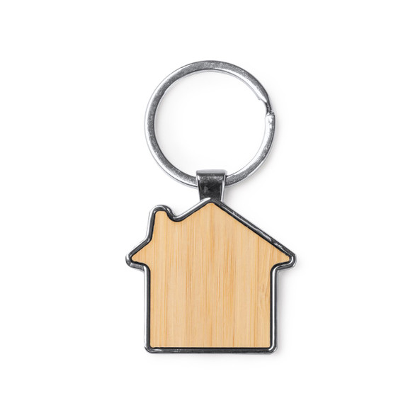 Homy Bamboo Keychain - Silan 0660g