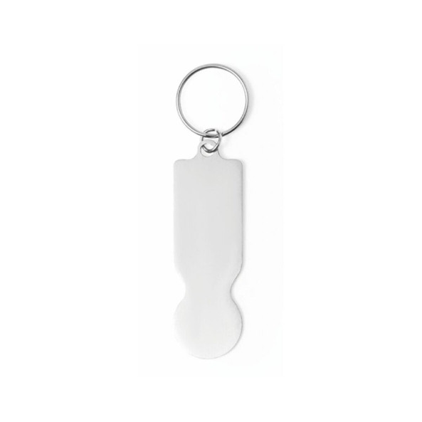 Ronni Plastic Token Keychain - Silan 0665g