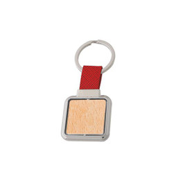 Cuad Wood Keychain Swivel - Silan 0702