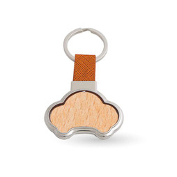 Bob Wood Swivel Keychain - Silan 0703