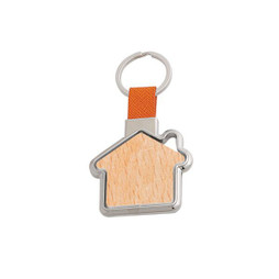 Dom Wood Swivel Keychain - Silan 0704