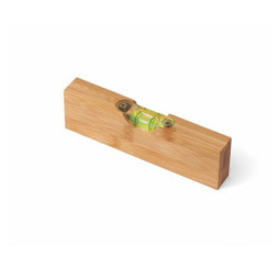 Elvis Bottle Opener With Mini Level In Bamboo - Silan 0741g