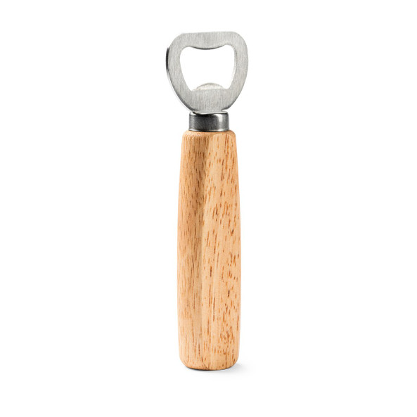Rocco Bottle Opener With Wooden Handle - Silan 0746apr