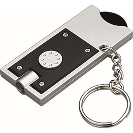 Lux Token Keychain With Led - Silan 0782