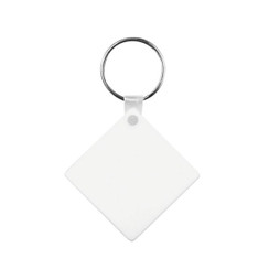 Silan 0787 - 0787 Square Keychain in PBT for Sublimation Printing