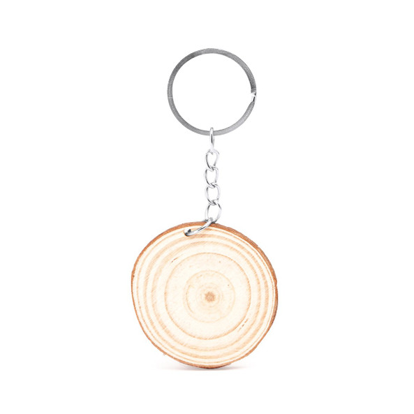 Wooden Keychain - Silan 0792
