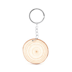 Wooden Keychain - Silan 0792