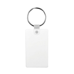 Silan 0796 - 0796 Rectangle - Rectangle Keychain in PBT for Sublimation Printing