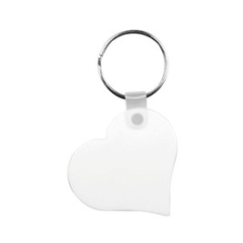 Heart Keychain In Pbt For Sublimation Printing - Silan 0798