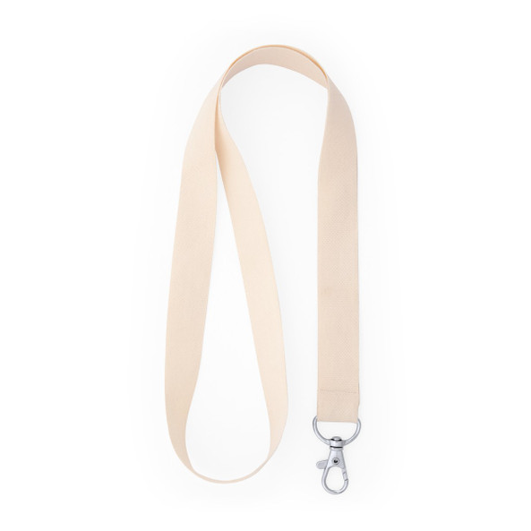 Eco Meet Cotton Lanyard With Snap Hook - Silan 0809lan