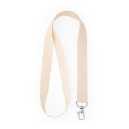 Eco Meet Cotton Lanyard With Snap Hook - Silan 0809lan