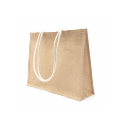 Silan 0956 - 0956 Ponza - Jute Beach Bag Dimensions: 44.5cm/14cm/35cm