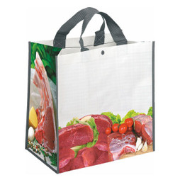Silan 0962BORSA - 0962 Meso - Shopping Bag Meat Dimensions cm.35x35x22