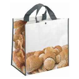 Silan 0967Borsa - Brood Shopping Bag Bread Dimensions cm.35x35x22