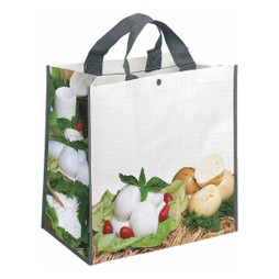 Silan 0973BORSA - 0973 Mileko -Sac à provisions Fromages Dimensions cm.35x35x22