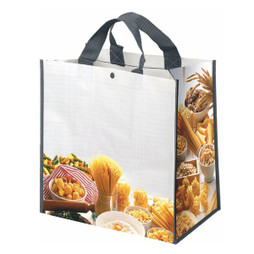 Silan 0974BORSA - Nudden Shopping Bag Pasta Dimensions cm.35x35x22